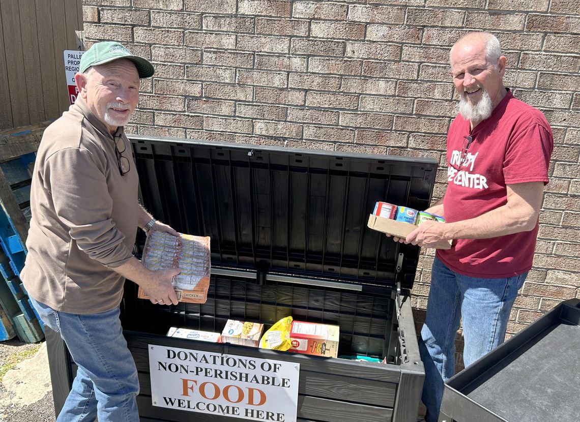 Non-Perishable food needed Non-Perishable food needed