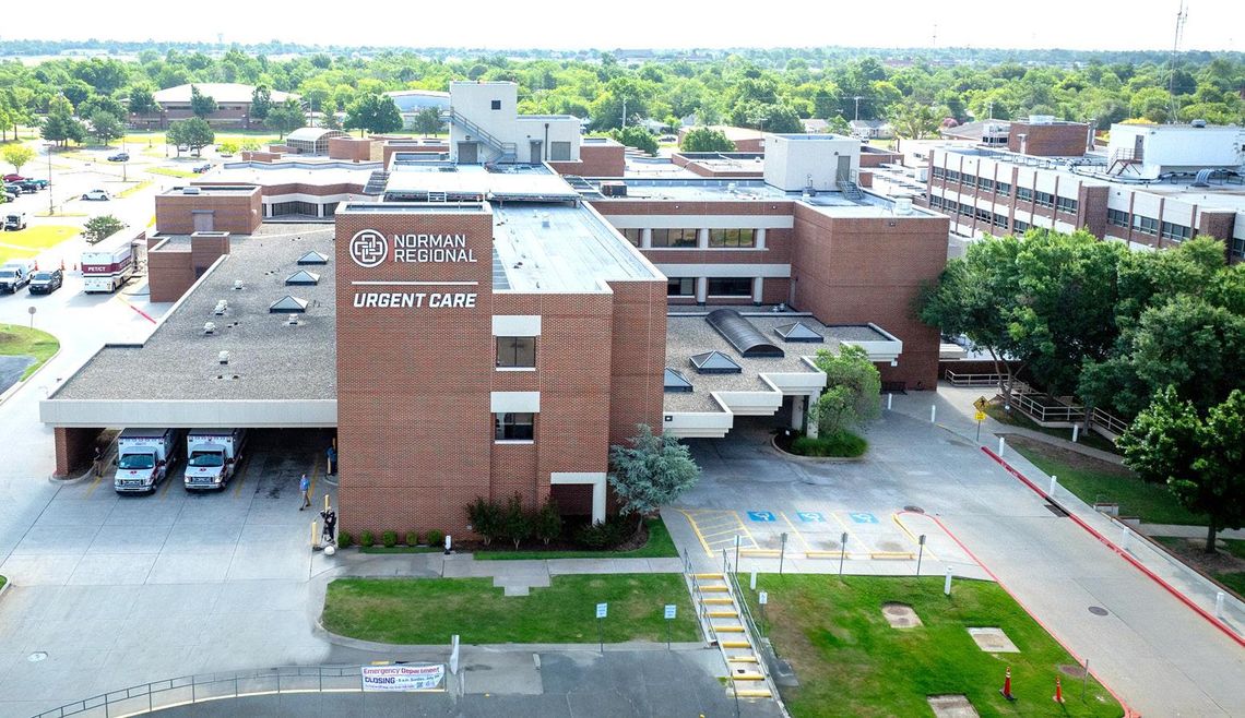 Norman Regional Health transfers former emergency department into urgent care