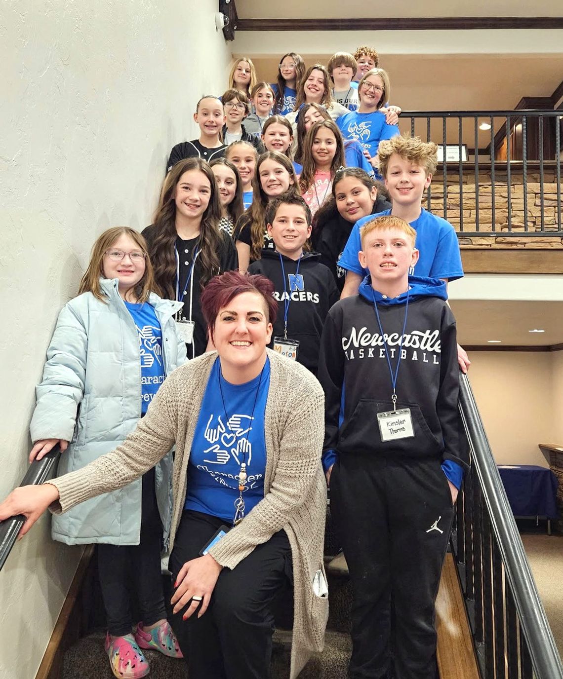 NPS Board of Education recognizes students, officers, community members