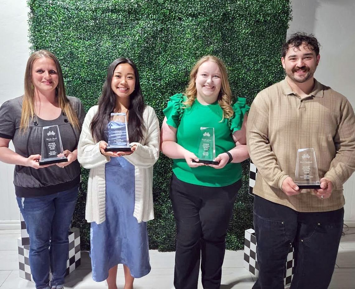 NPS Site Rookies of the Year