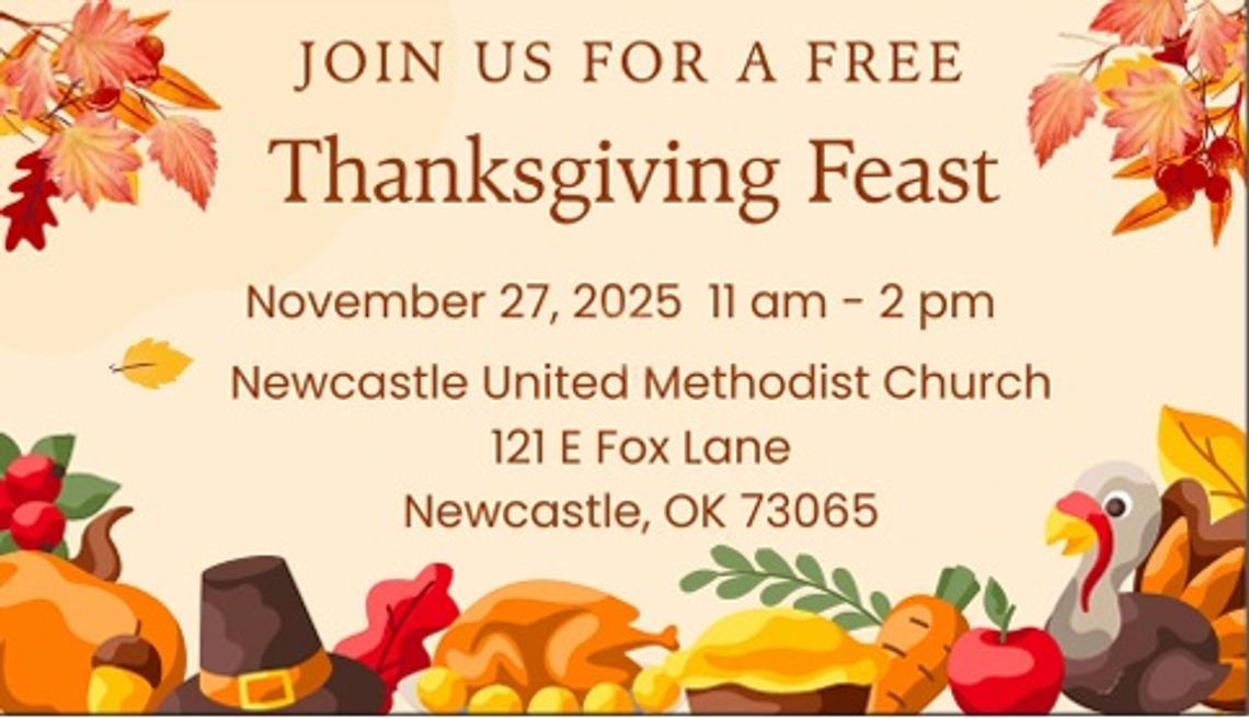 NUMC invites public to Thanksgiving feast NUMC invites public to Thanksgiving feast