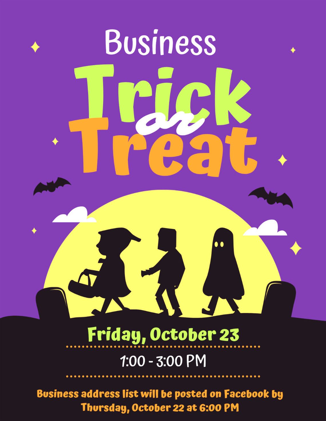 OCTOBER FUN TIME ACTIVITIES