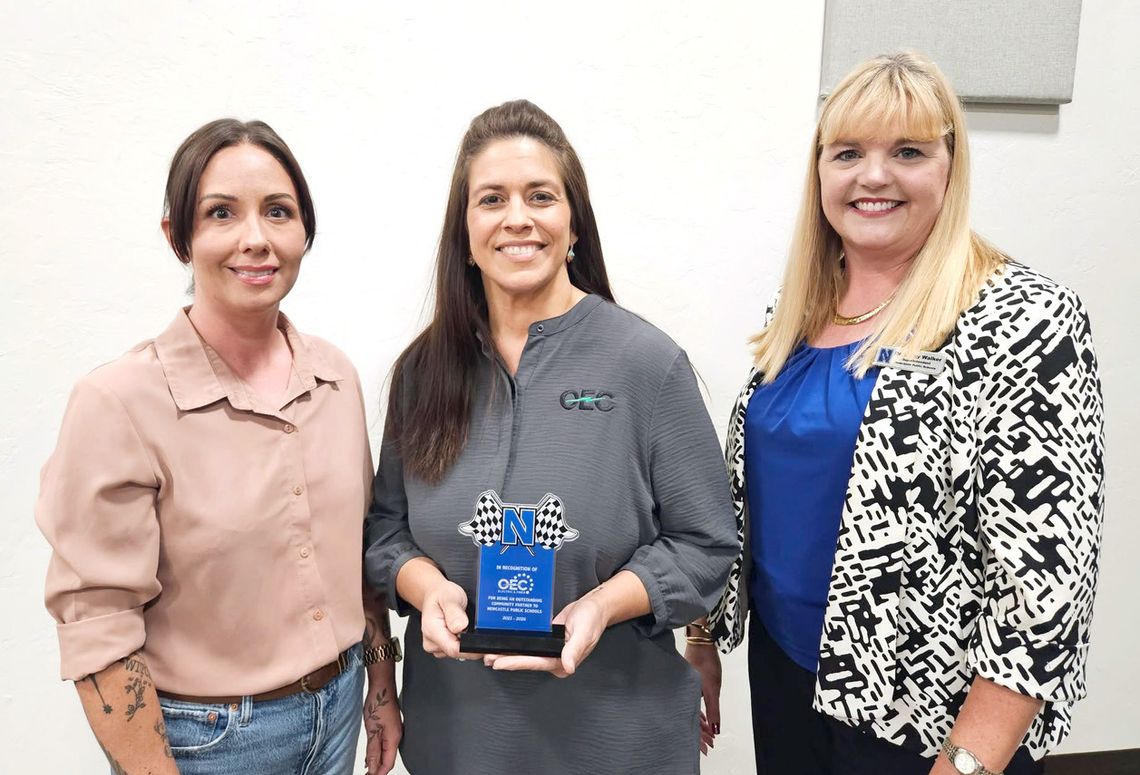 OEC thanked for their support of NPS