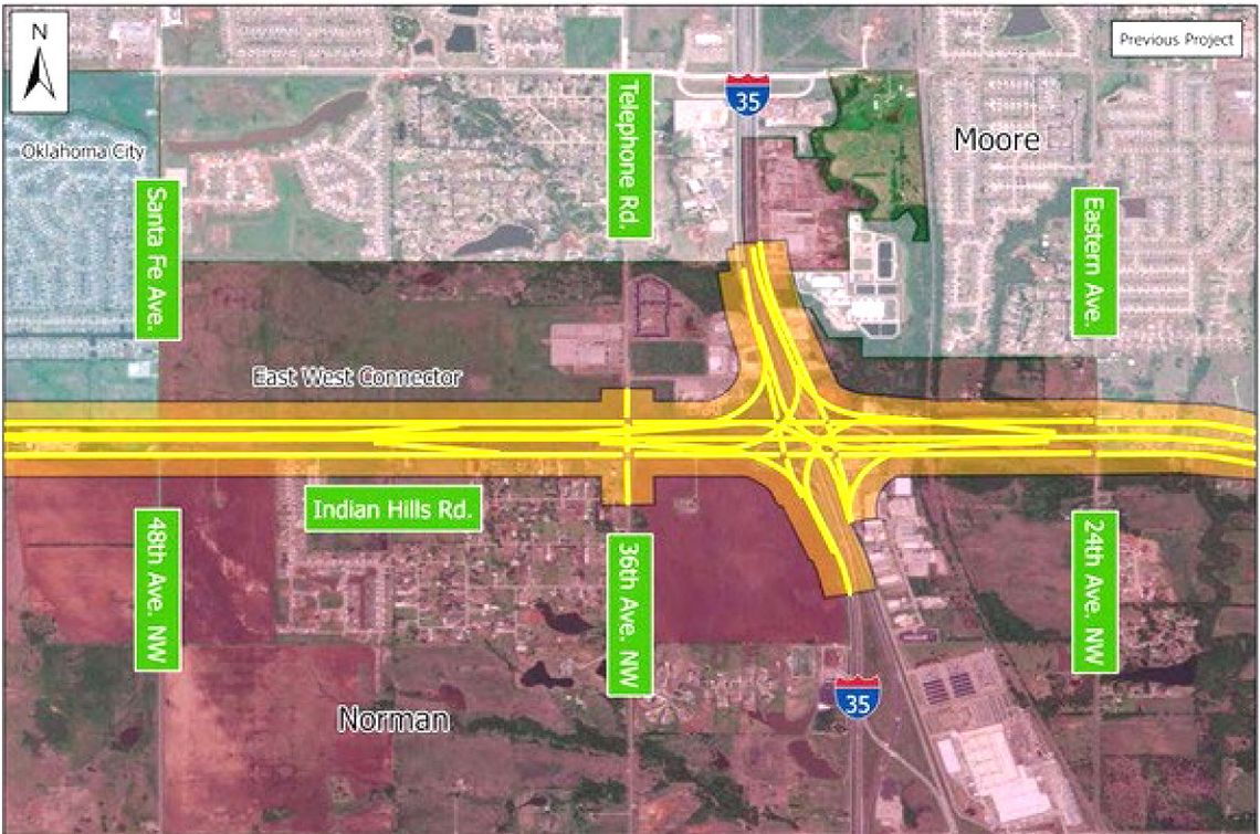 OTA announces revised footprint to east side of East-West Connector project