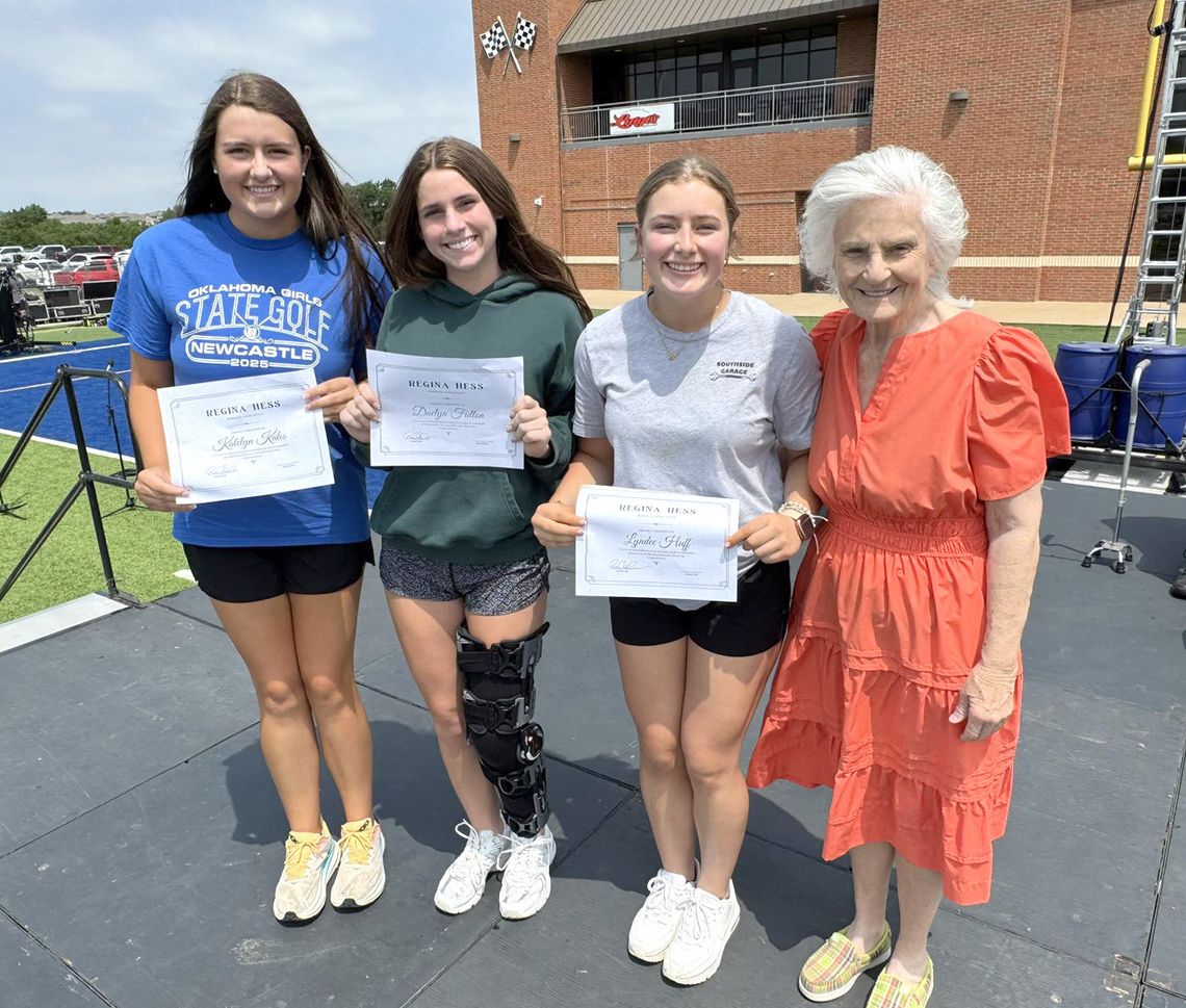 Outstanding NHS senior athletes get scholarships