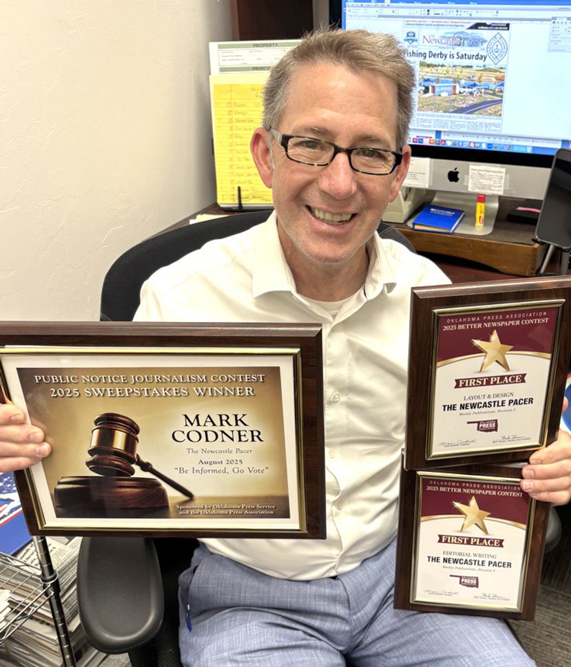 Pacer wins 2 firsts at annual Press Assoc. convention Pacer wins 2 firsts at annual Press Assoc. convention