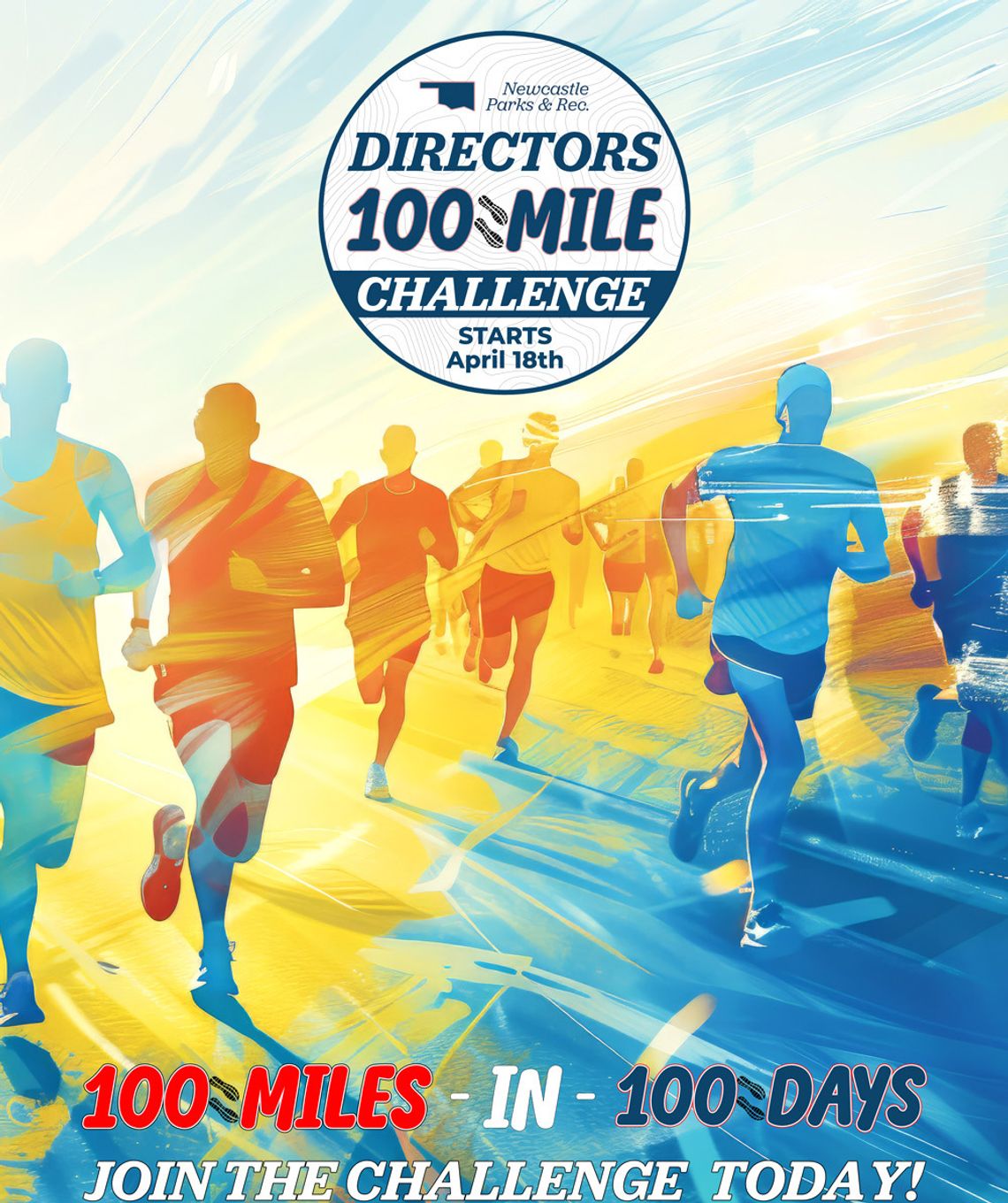 Parks and Recreation launches Director’s 100-Mile Challenge Parks and Recreation launches Director’s 100-Mile Challenge