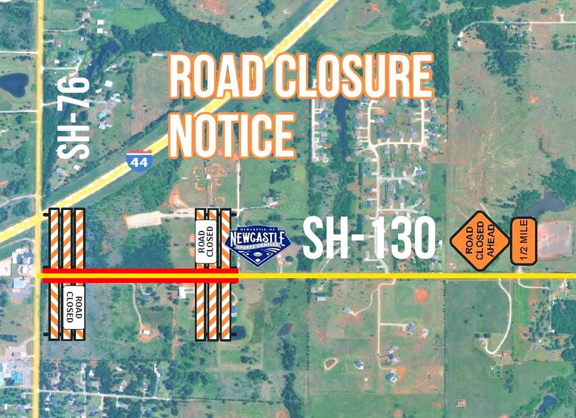 Part of SH-130 closed for 4 weeks starting Monday