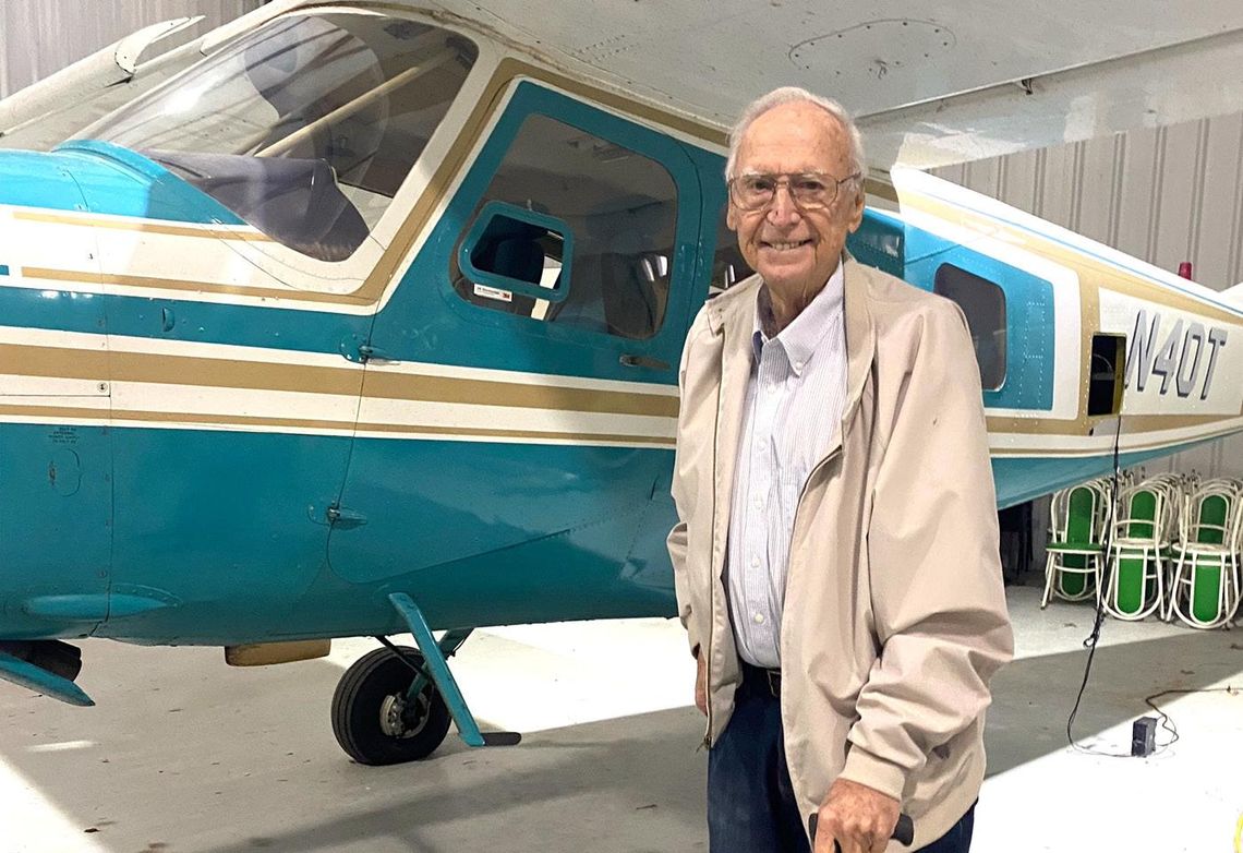 Paul The Pilot: Living a storied life