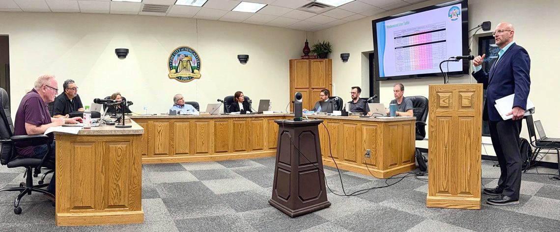 Planning Commission updates code Planning Commission updates code