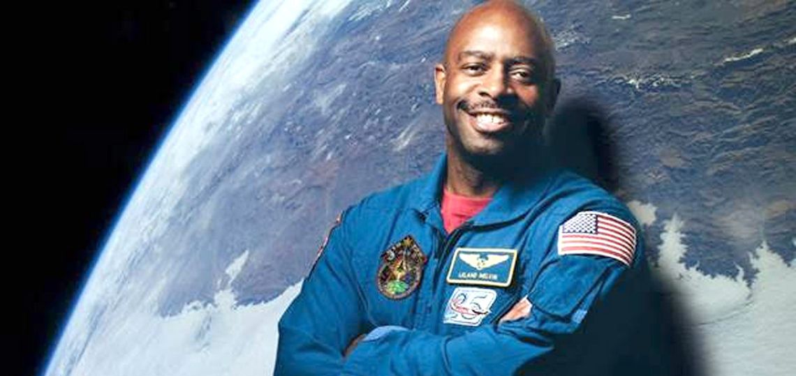 PLS brings in former astronaut Leland Melvin