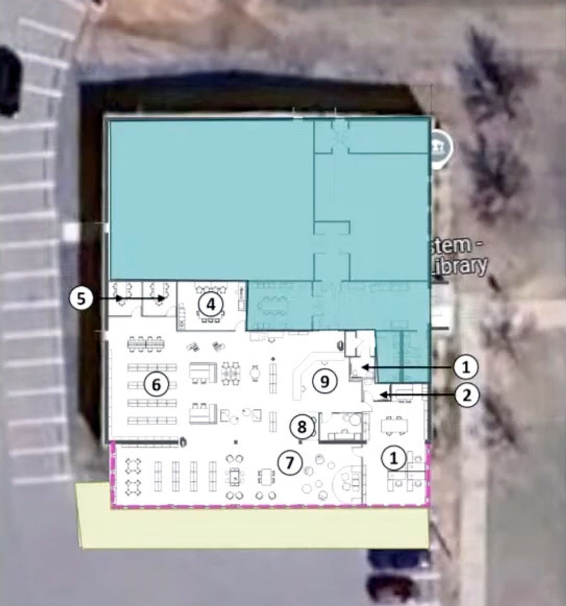 PLS planning $1.4 million changes to Newcastle Public Library