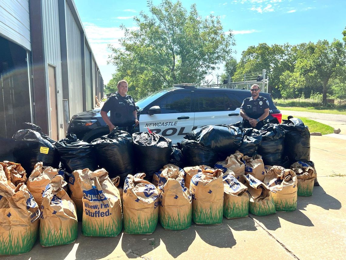 Pot Patrol: 688 pounds seized