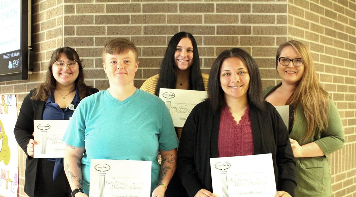 Practical Nursing Students earn scholarships