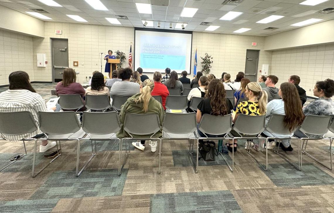 Prospective Practical Nursing Students attend MATC orientation