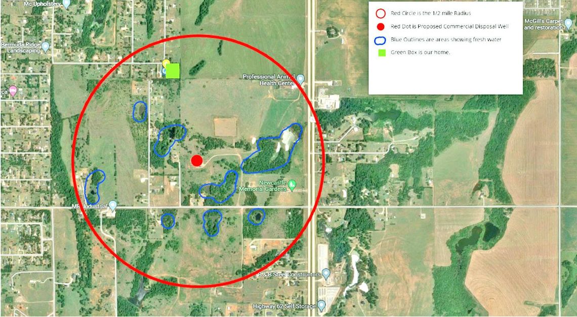 Protests filed with OCC over Commercial Disposal Well