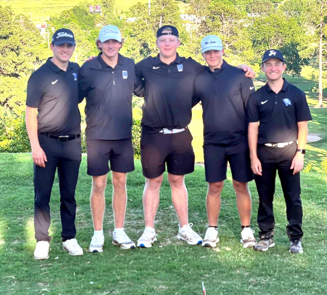 Qualified for State Golf