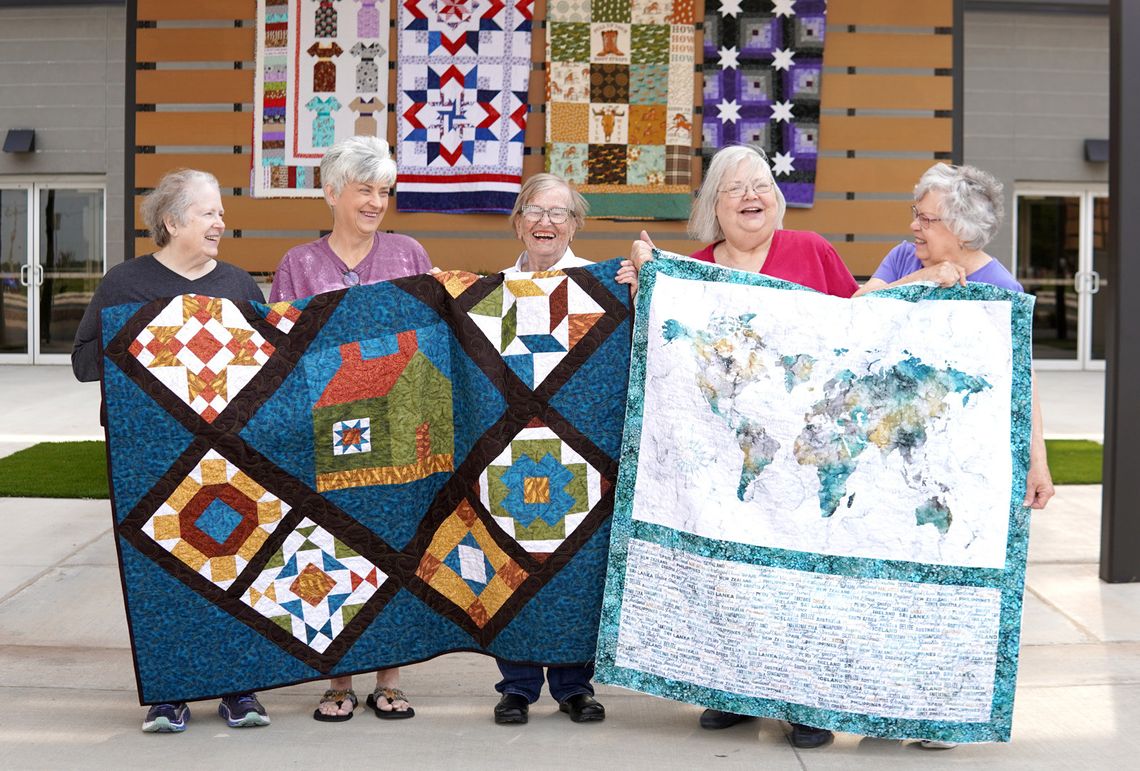 Quilt Show starts Friday at First Baptist Church Quilt Show starts Friday at First Baptist Church