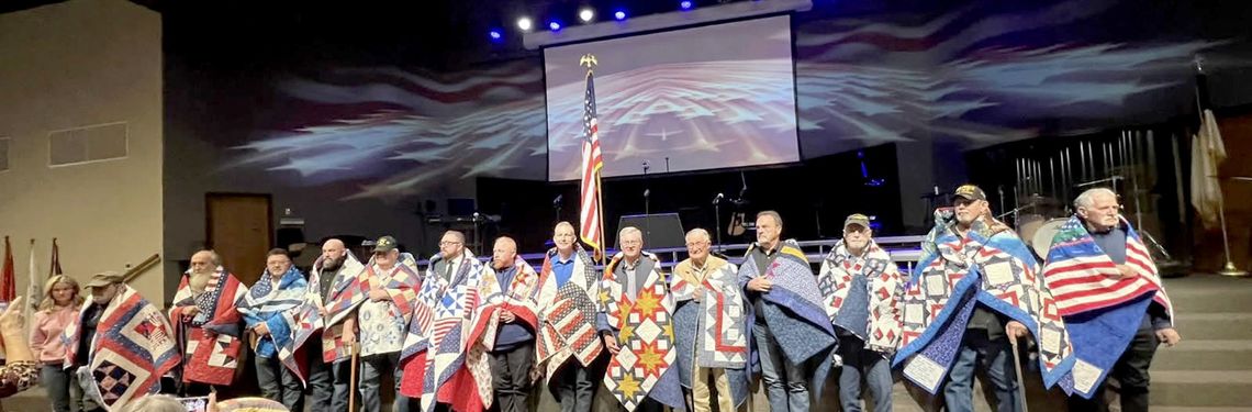 Quilts of Valor Presentation Quilts of Valor Presentation