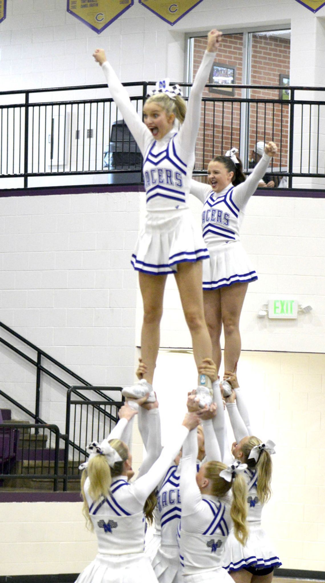 Racer Cheer 5th at Regionals, headed to State