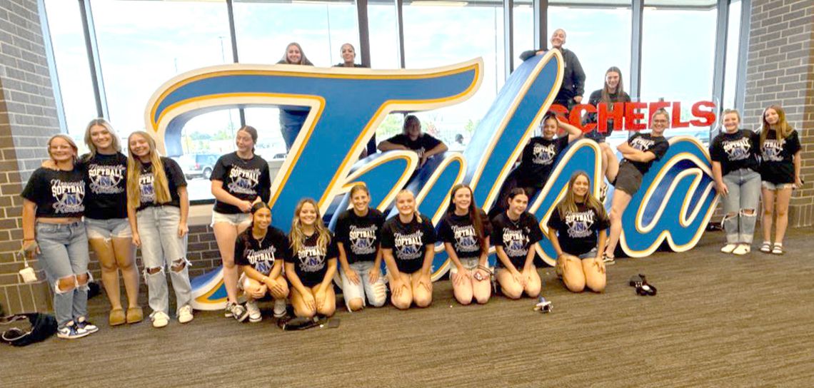 Racer Fastpitch 5-0 on Tulsa trip
