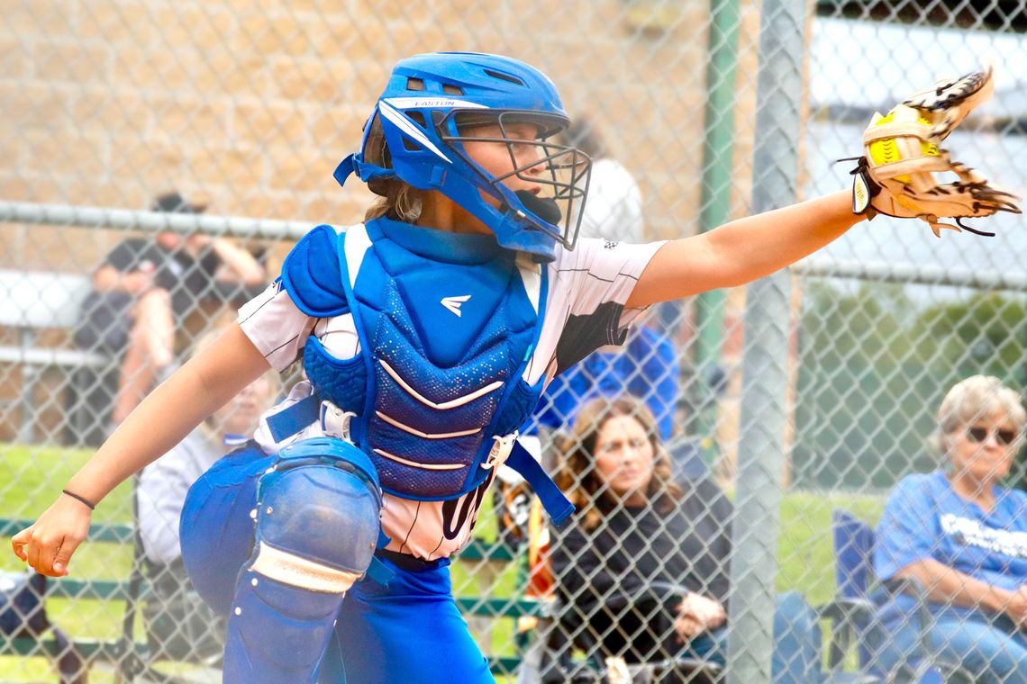 Racer Fastpitch in action