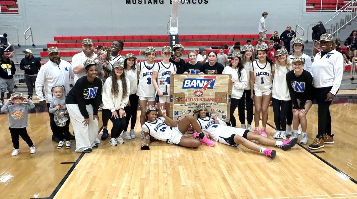 Racer girls champs at Holiday Classic