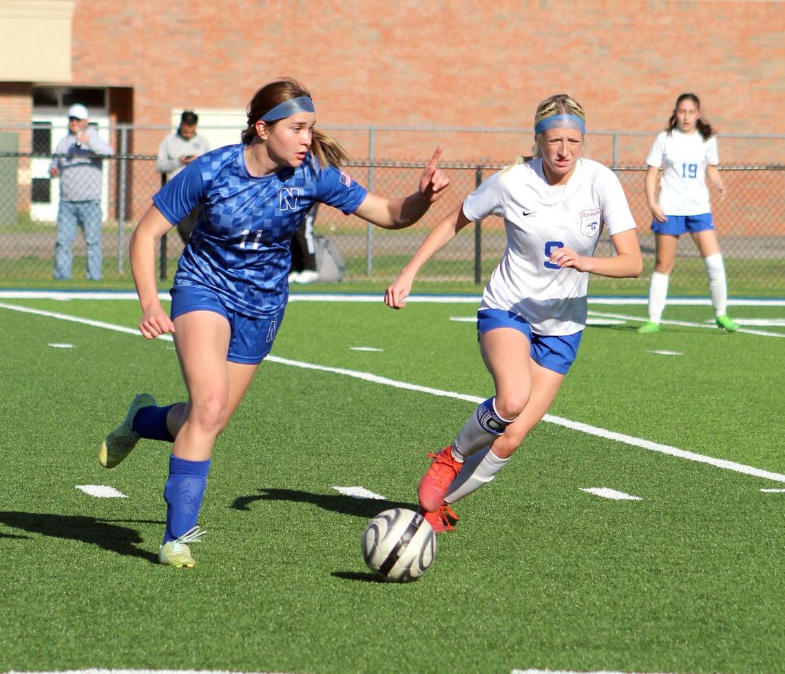 Racer girls undefeated until District play