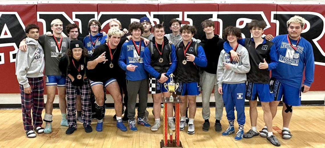 Racer wrestling first at Pauls Valley