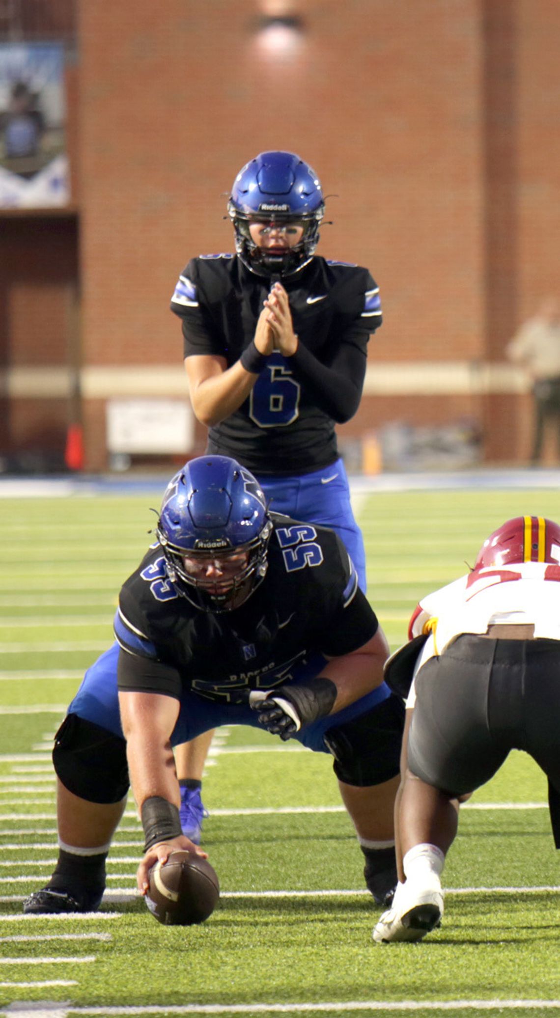 Racers allow only 1 PC North TD, 42-6 Racers allow only 1 PC North TD, 42-6