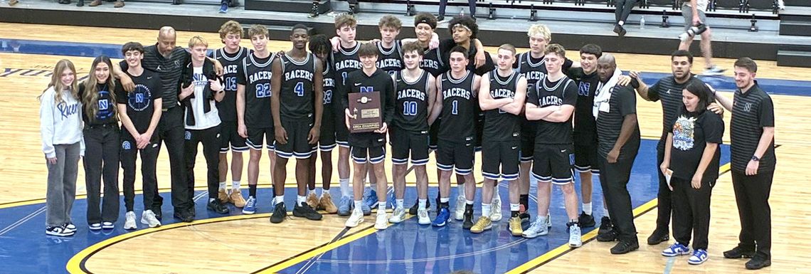 Racers are Area Champs!