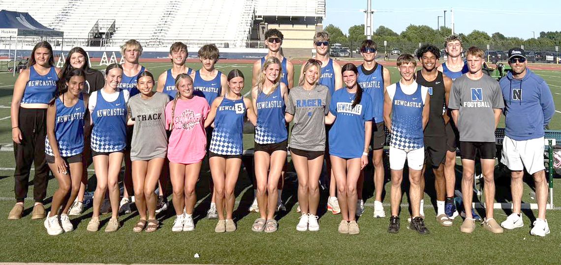 Racers are Regional Track Champs; Racer girls are Runner-Up Racers are Regional Track Champs; Racer girls are Runner-Up