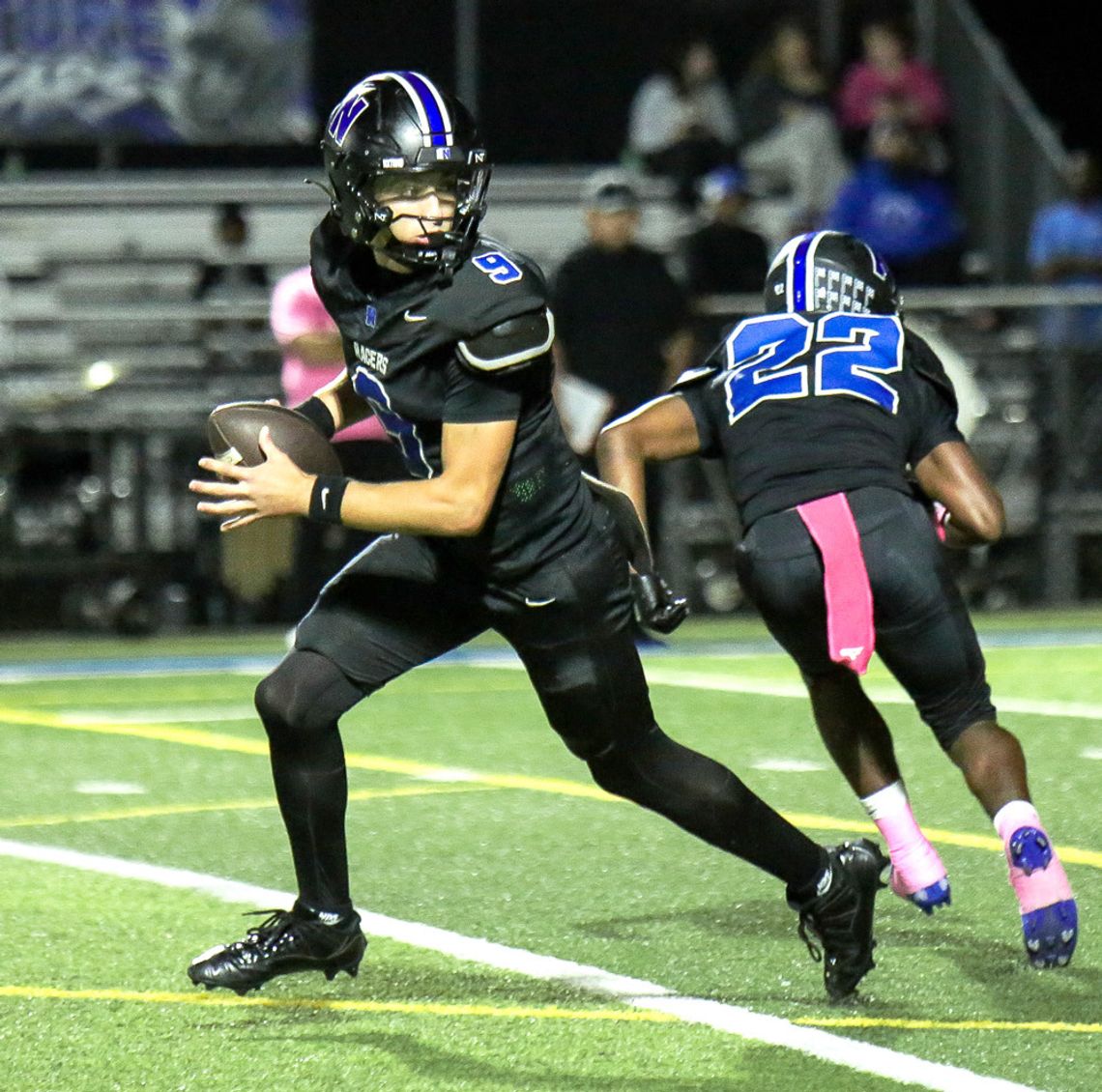 Racers beat Lawton Mac, 41-27 Racers beat Lawton Mac, 41-27