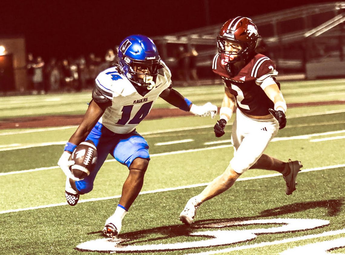 Racers blank Blanchard 56-0 on the road Racers blank Blanchard 56-0 on the road