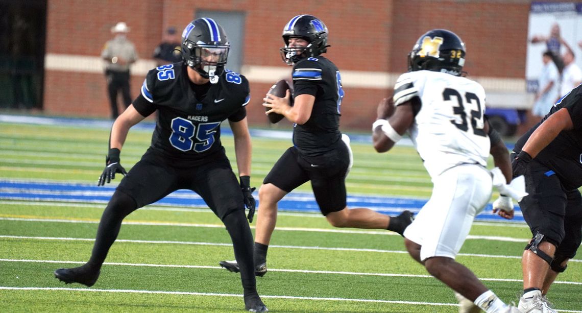 Racers blank Midwest City