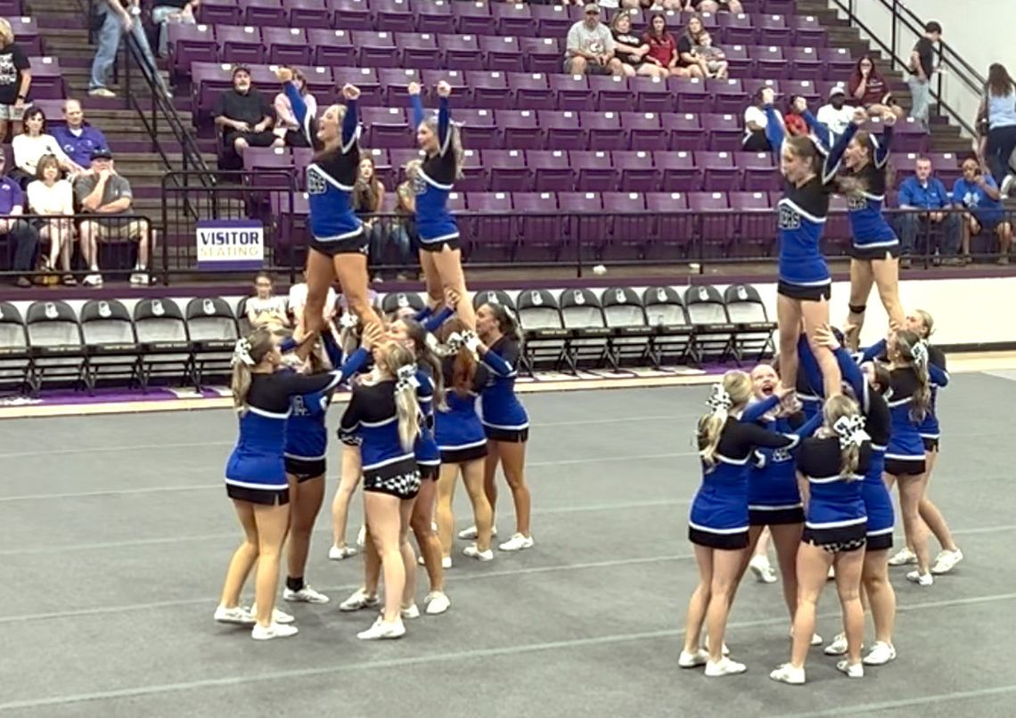 Racers cheer on at Regionals, State competitions Racers cheer on at Regionals, State competitions