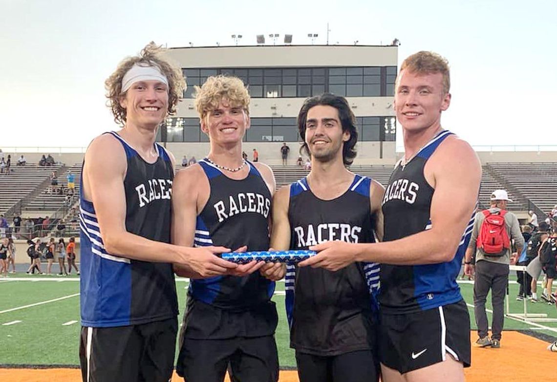 Racers headed to Yukon for Class 5A State Track Meet