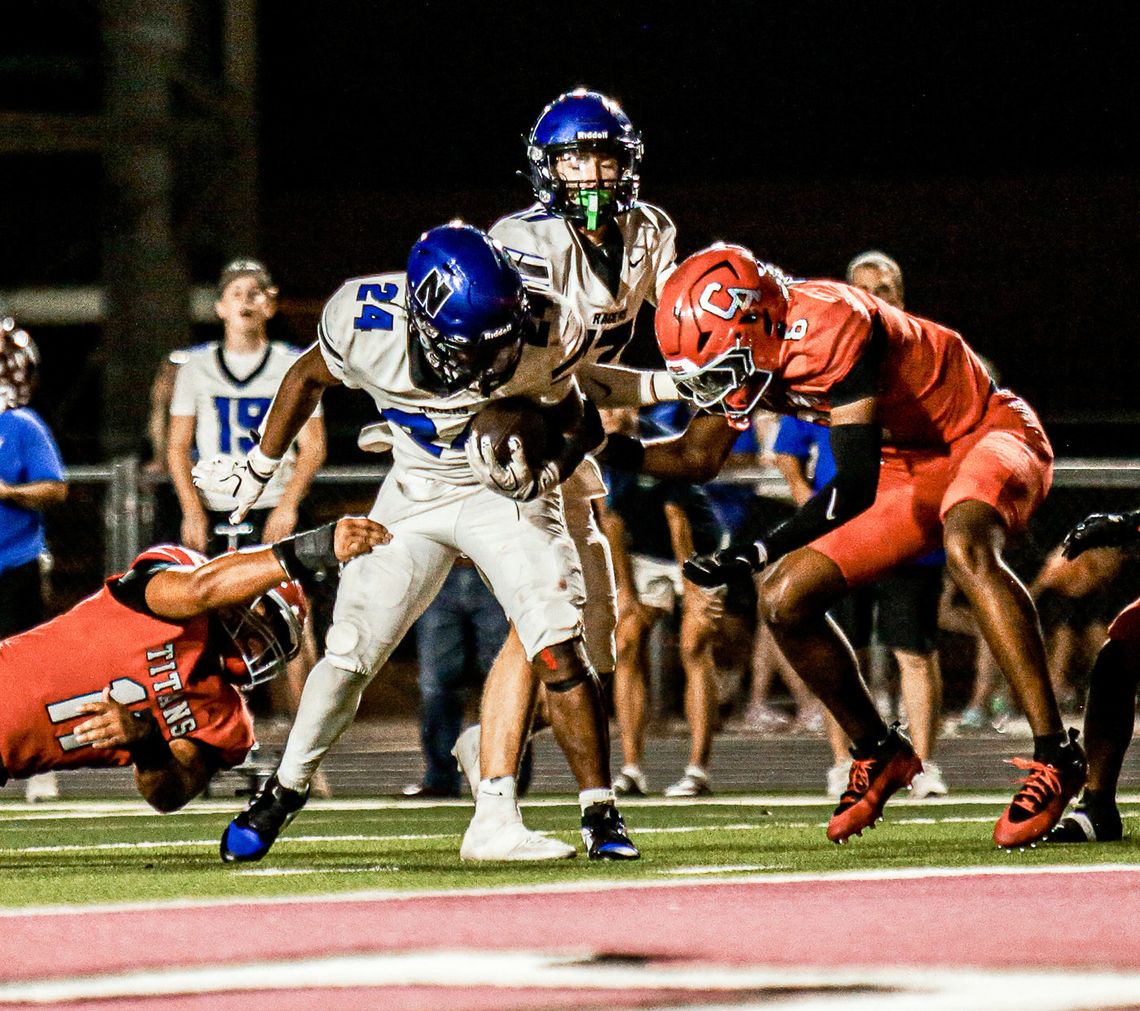 Racers lose close game to Carl Albert, 31-21