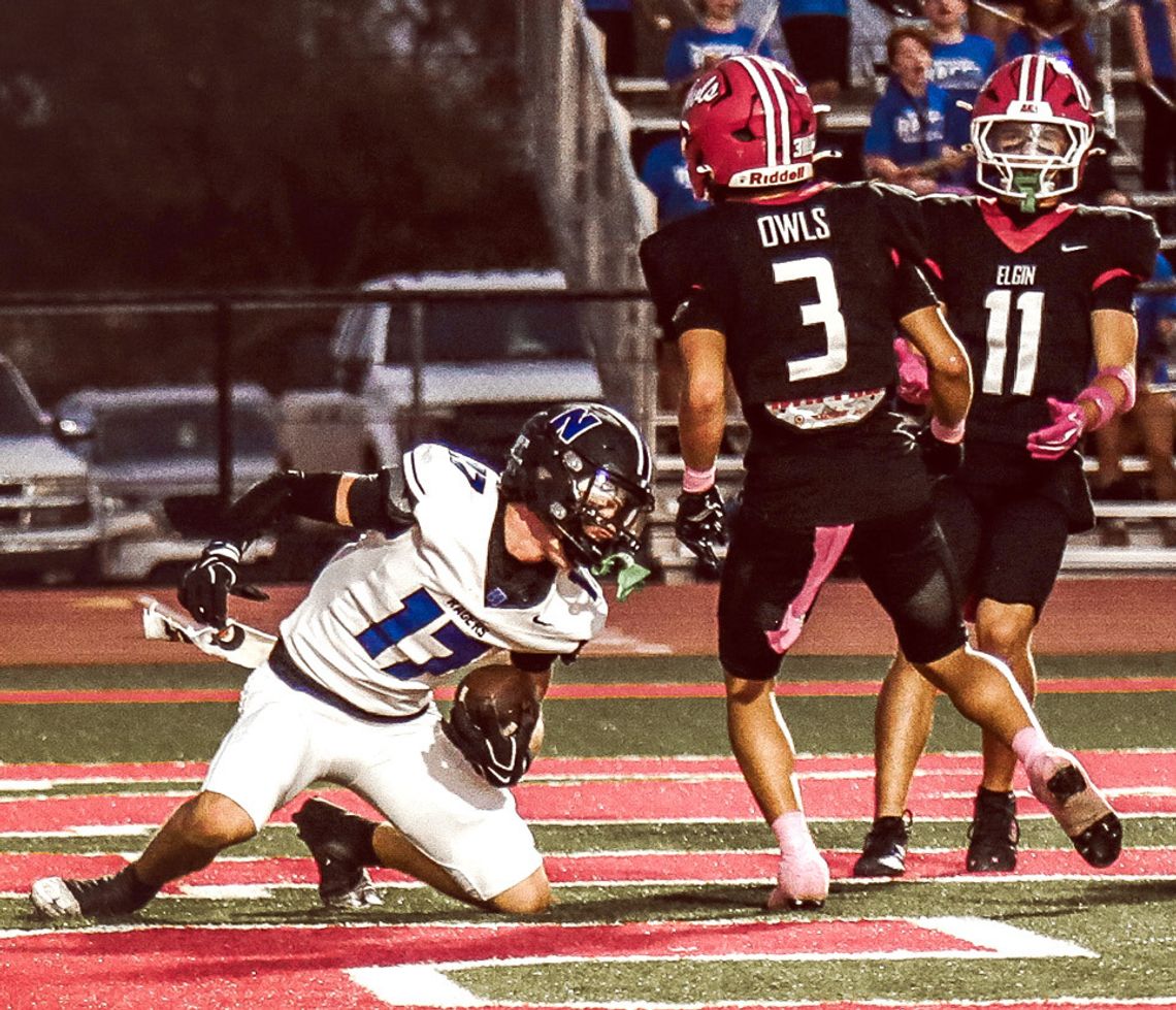 Racers lose to Elgin in showcase of offensive prowess Racers lose to Elgin in showcase of offensive prowess