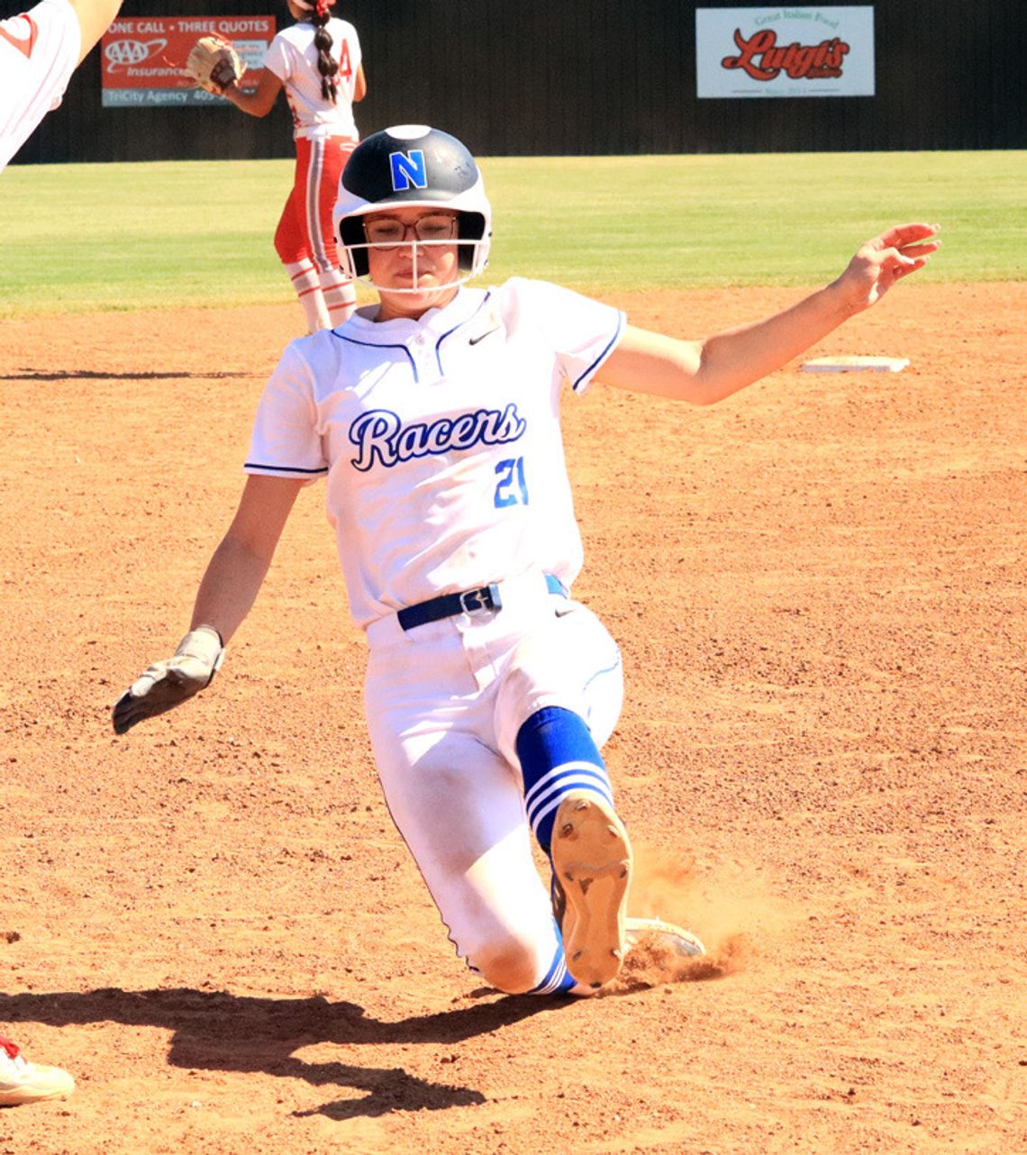 Racers out at State quarterfinals Racers out at State quarterfinals