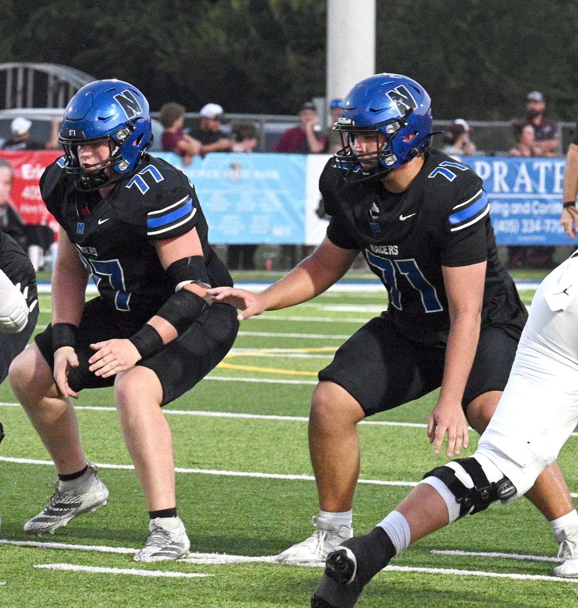 Racers score 9 TDs to beat Classen SAS in District game Racers score 9 TDs to beat Classen SAS in District game