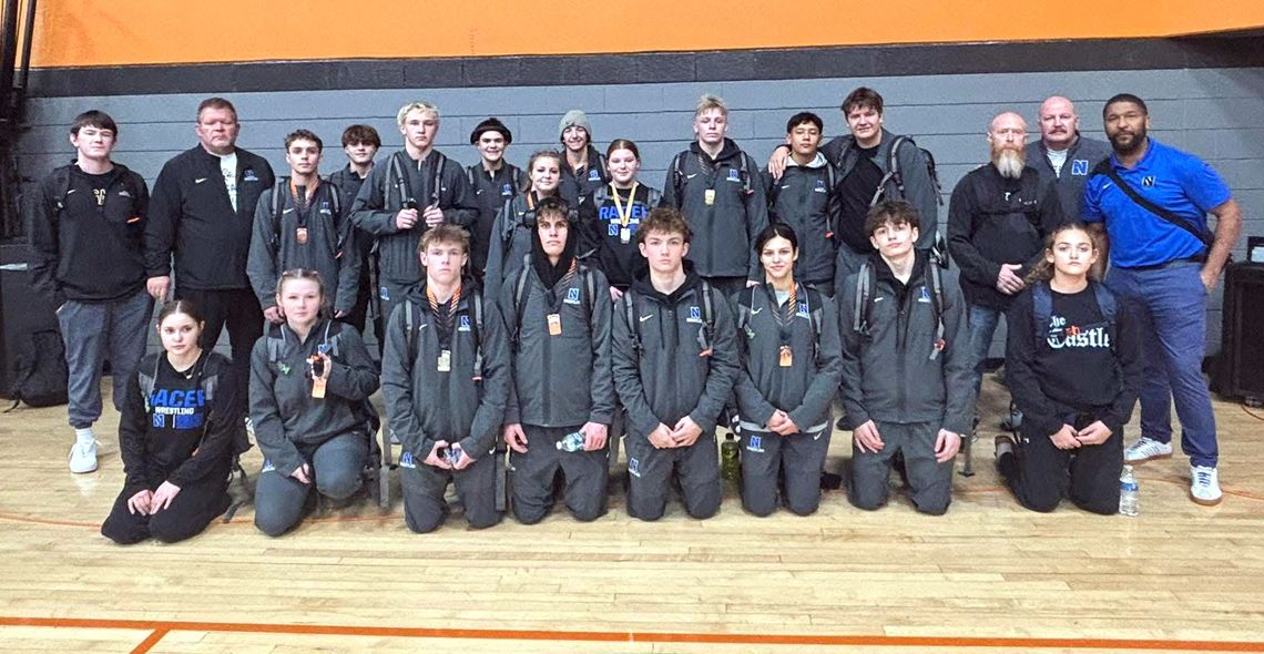 Racers take 2nd at Norman Wrestling Tourney