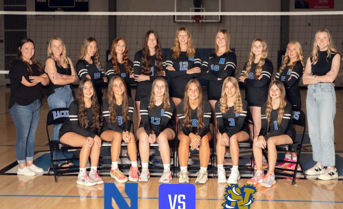 Racers V-Ball takes it to the court