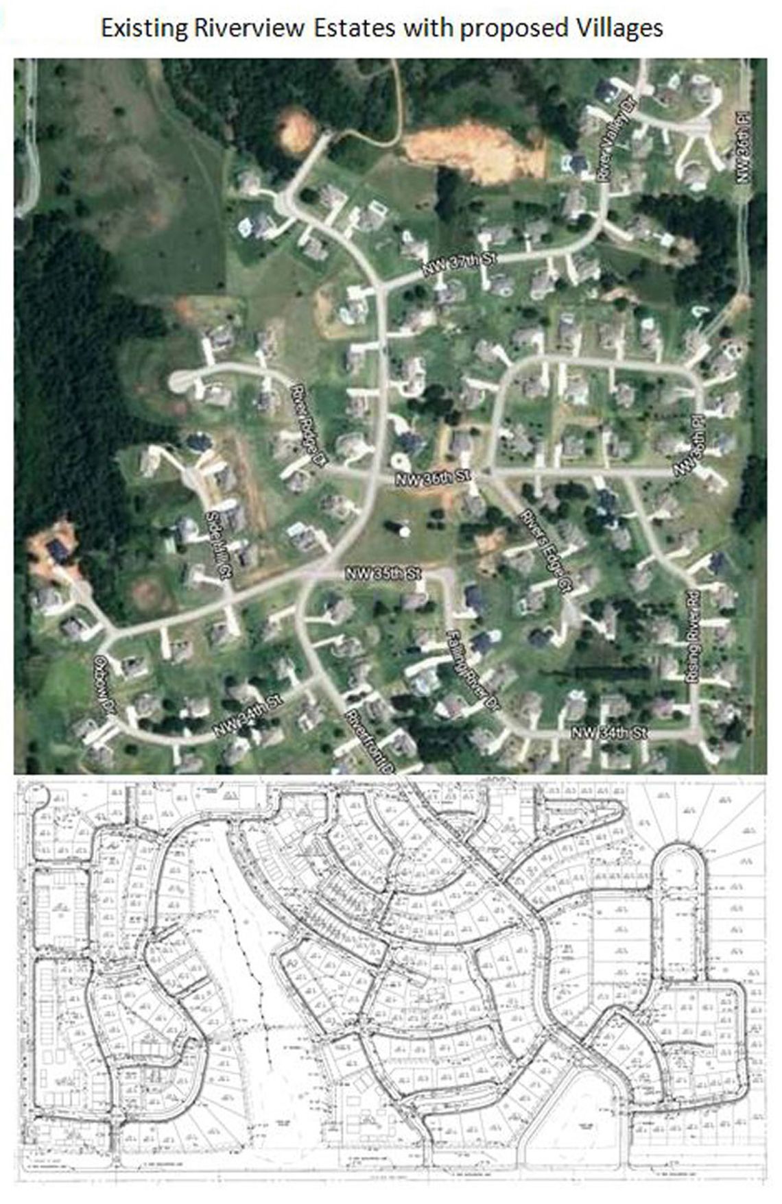 Recent proposal of Riverview Villages differs from what we were told