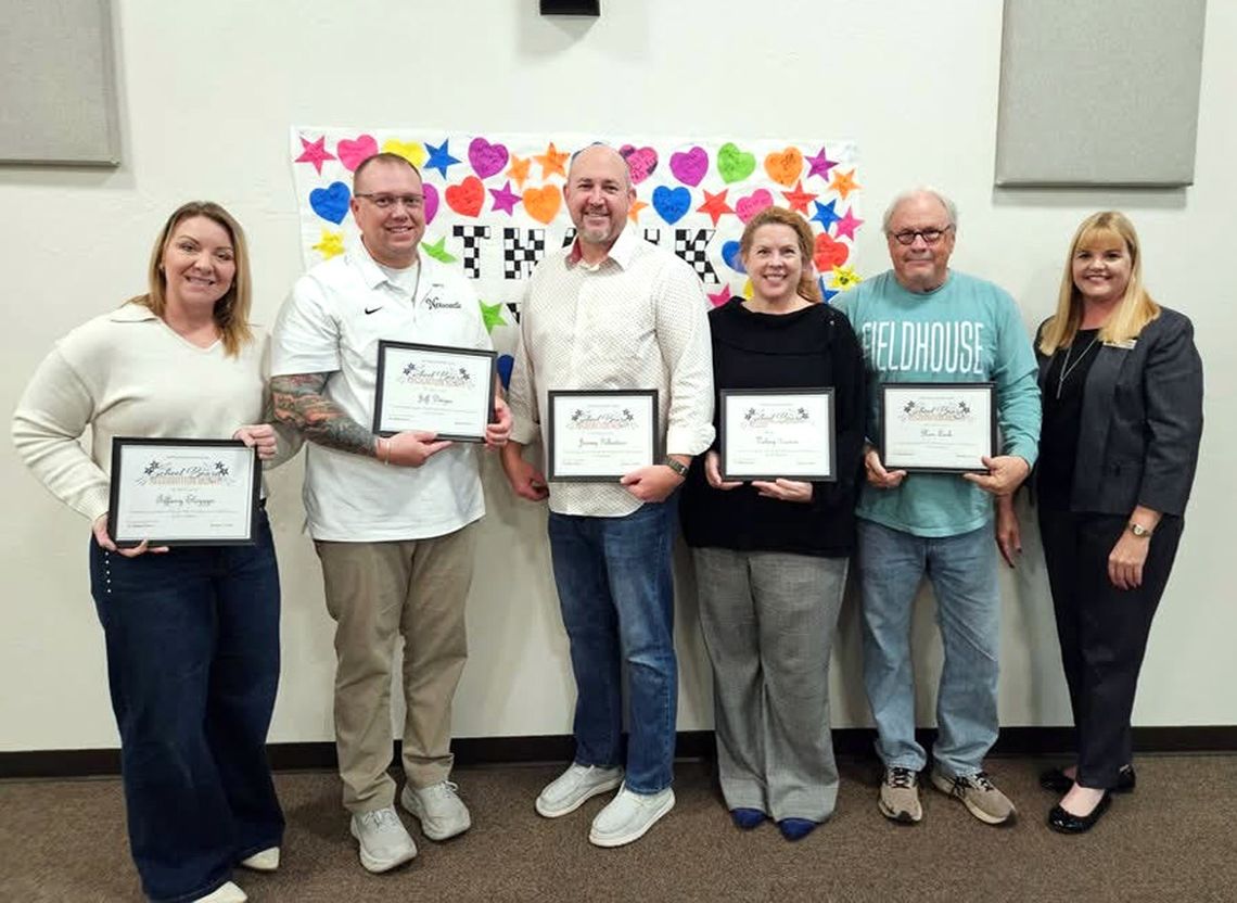 Recognizing the service of Board of Education