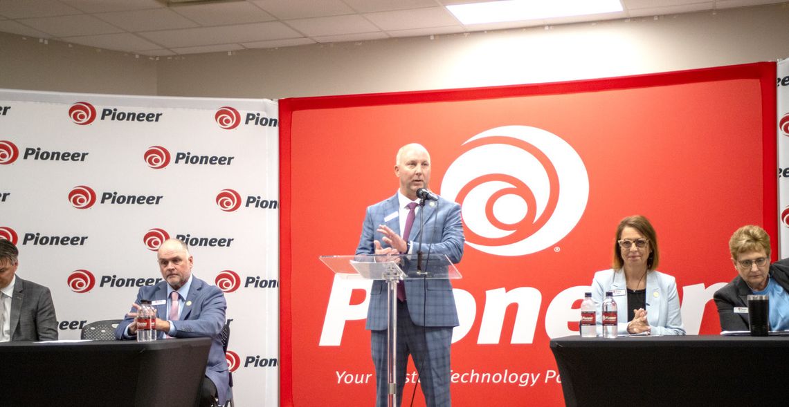 Record breaking turnout marks historic Pioneer Annual Meeting Record breaking turnout marks historic Pioneer Annual Meeting