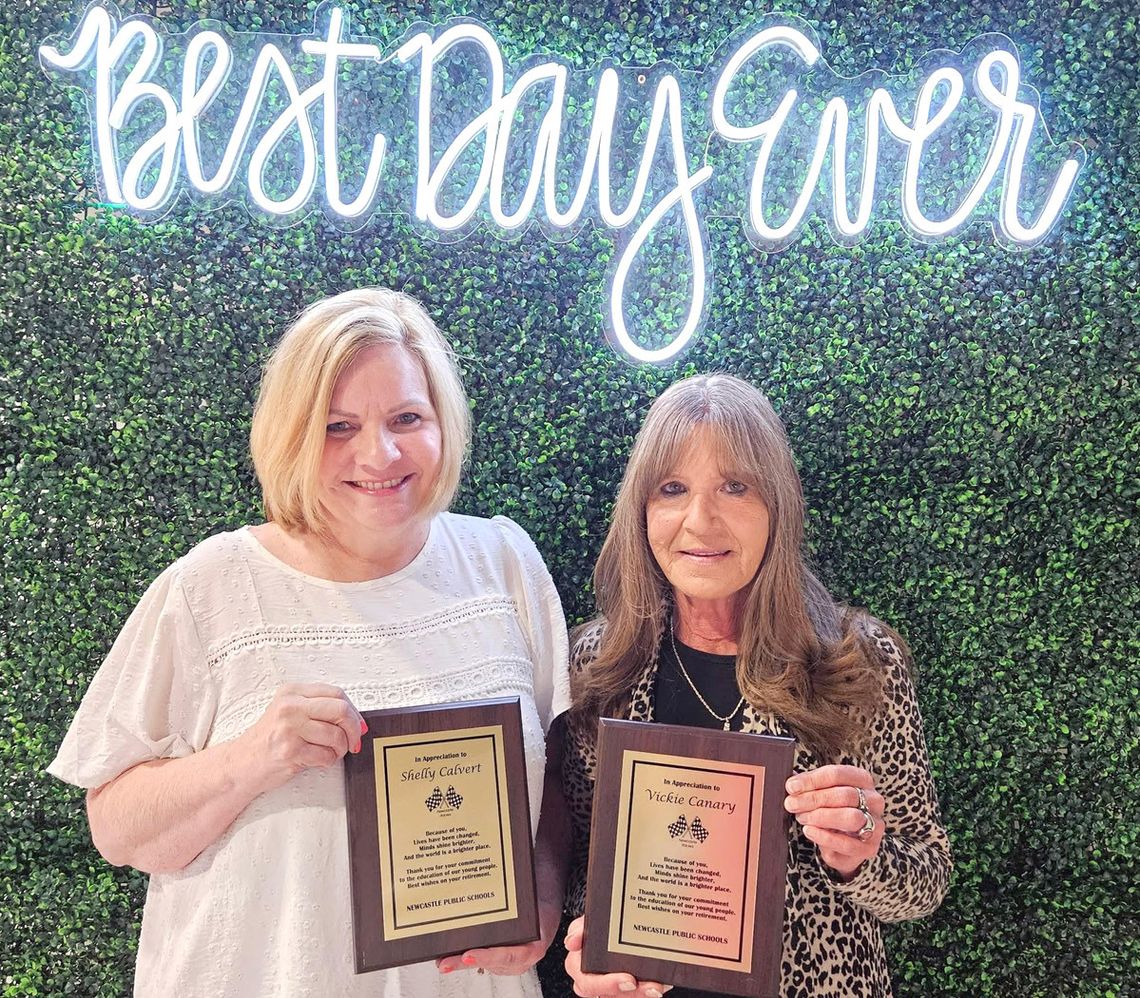 Retirees celebrated