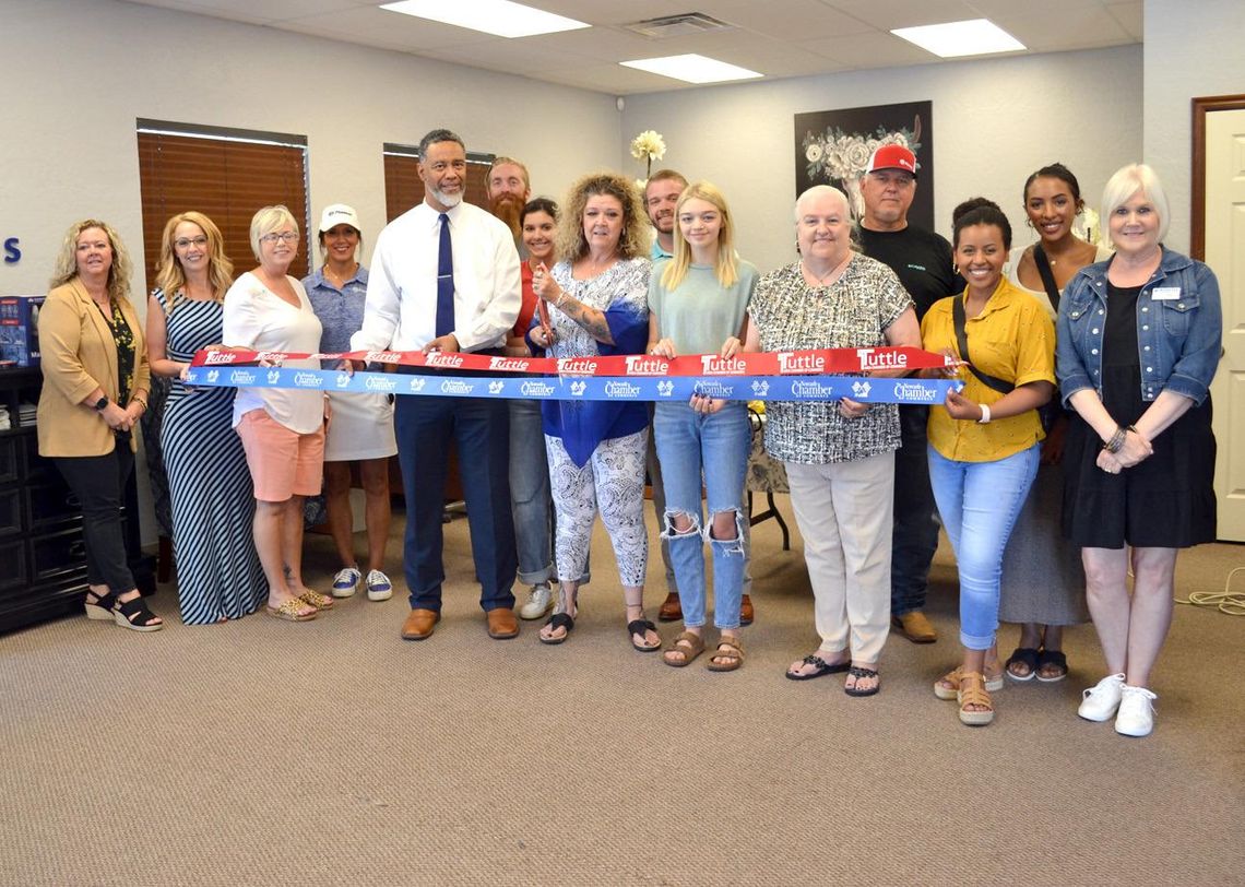 Ribbon cut at Bradford Farmers Insurance