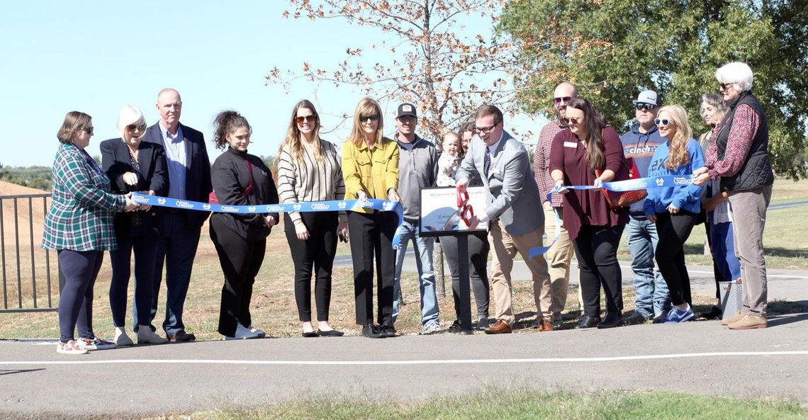 Ribbon Cutting for Library Activity