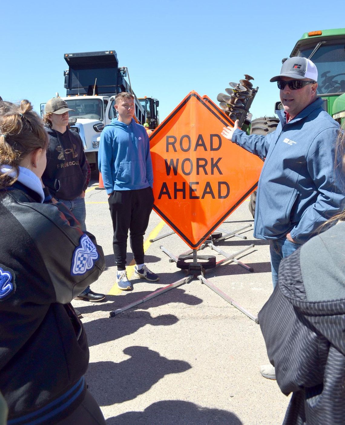 Road Safety Day at NHS